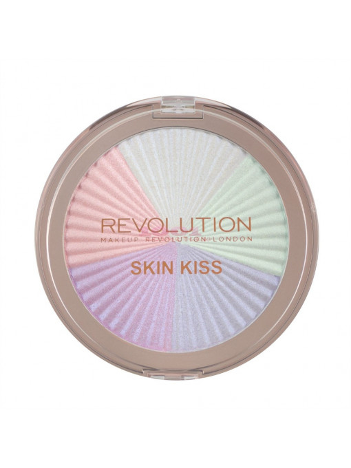 Makeup revolution skin kiss dream kiss highlighter iluminator 1 - 1001cosmetice.ro