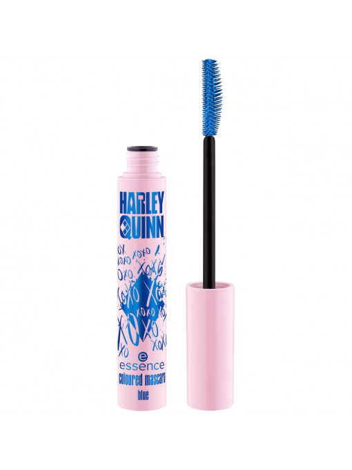Produse noi | Mascara colorata albastra blue 02 harley quinn essence, 12 ml | 1001cosmetice.ro