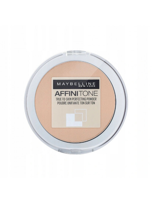 Pudra, maybelline | Maybelline affinitone pudra rose beige 17 | 1001cosmetice.ro