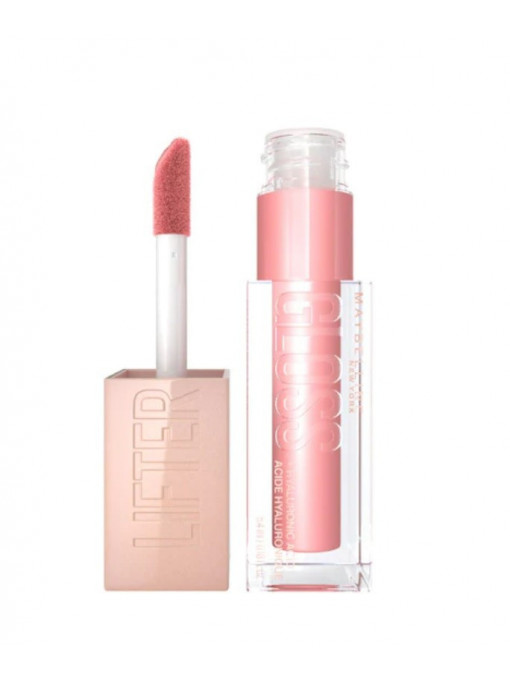 Ruj &amp; gloss, maybelline | Maybelline lifter gloss lichid reef 006 | 1001cosmetice.ro