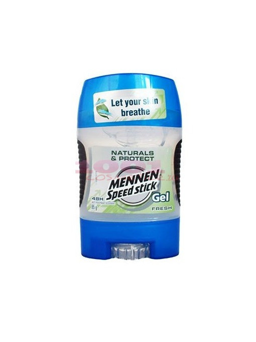 Mennen speed stick naturals & protect fresh gel 1 - 1001cosmetice.ro