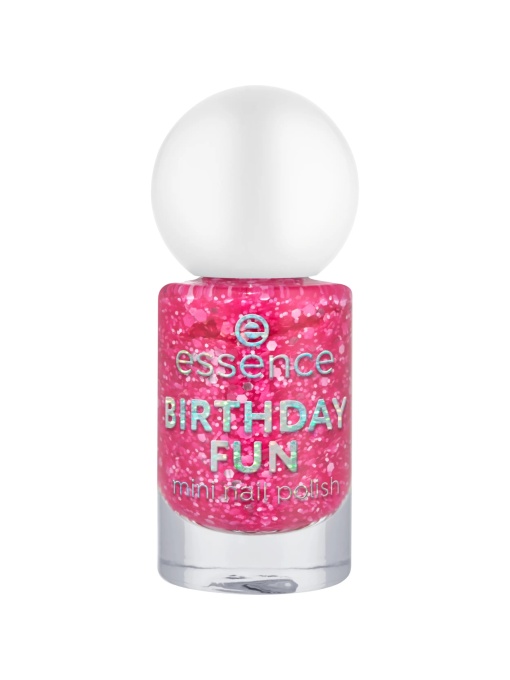 Unghii, essence | Mini lac de unghii birthday fun 05 essence, 5 ml | 1001cosmetice.ro