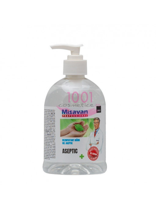 Corp, misavan | Misavan dr.stephan aseptic gel de maini dezinfectant | 1001cosmetice.ro