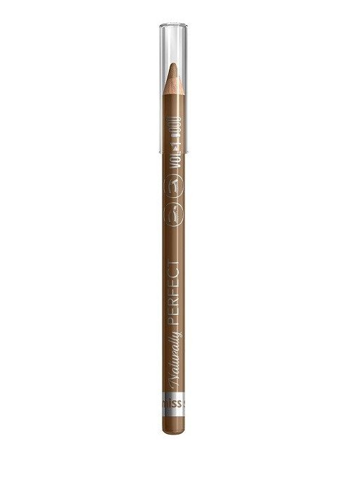 Dermatograf/creion de ochi | Miss sporty naturally perfect creion dermatograf pentru ochi blond brown 012 | 1001cosmetice.ro