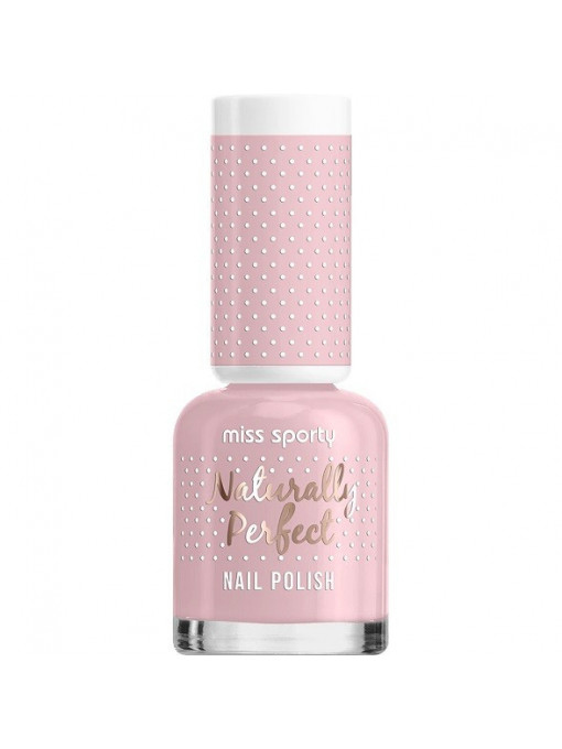 Oja &amp; tratamente, miss sporty | Miss sporty naturally perfect lac de unghii marshmal love | 1001cosmetice.ro