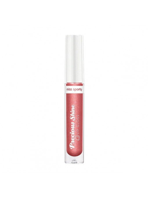 Make-up, miss sporty | Miss sporty precious shine lip gloss juicy coral | 1001cosmetice.ro