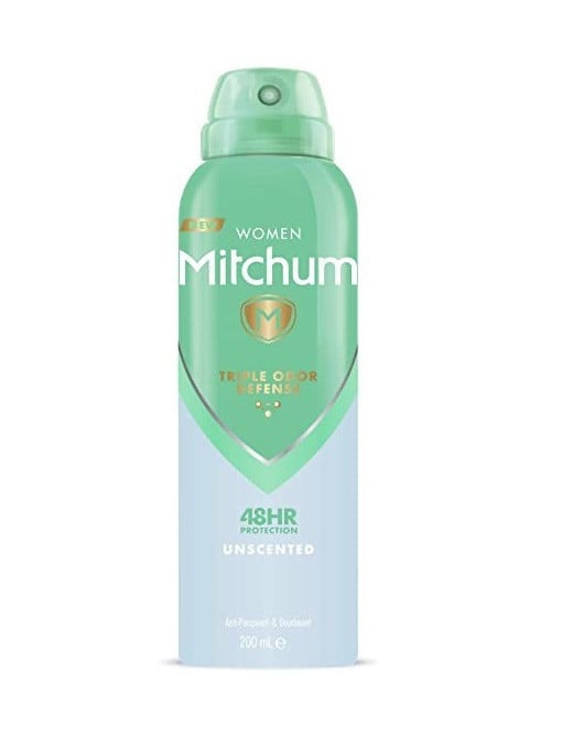 Spray &amp; stick dama, mitchum | Mitchum unscented deodorant spray femei fara miros | 1001cosmetice.ro