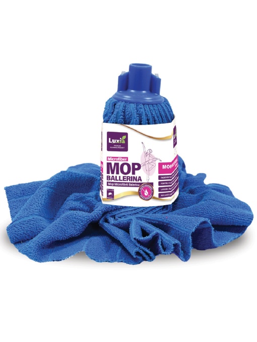 Luxia | Mop microfibra balerina, 1 bucata, clarina 5078 | 1001cosmetice.ro