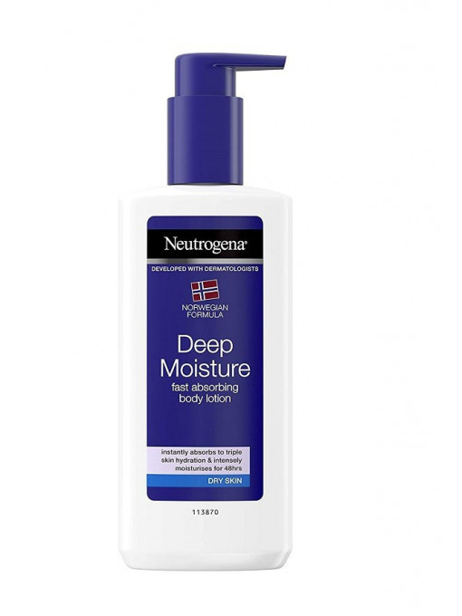 Crema corp, neutrogena | Neutrogena deep moisture body lotion dry skin | 1001cosmetice.ro
