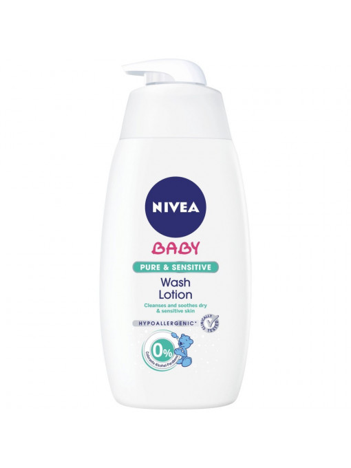 Nivea | Nivea baby pure & sensitive lotiune de spalat pentru copii | 1001cosmetice.ro