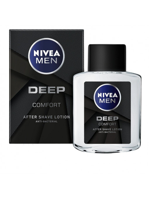 After shave, nivea | Nivea men comfort deep after shave antibacterian lotiune dupa barbierit | 1001cosmetice.ro