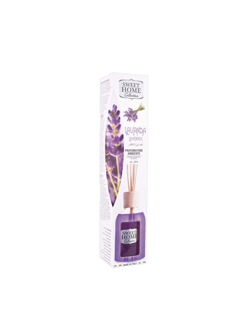 Odorizant betisoare pentru camera miros de Lavanda, Sweet Home, 100 ml