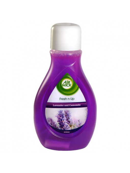 Odorizant camera lichid Fresh N Up Lavender& Camomile 375 ml