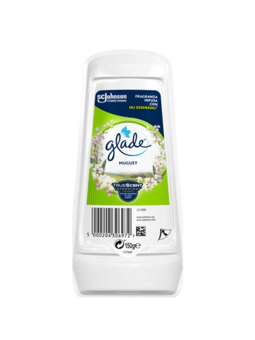 Curatenie | Odorizant de camera gel muguet lacramioare, glade, 150 g | 1001cosmetice.ro