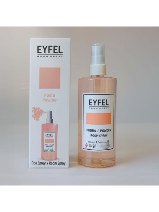 Odorizant de camera Spray aroma de Pudra Eyfel, 400 ml
