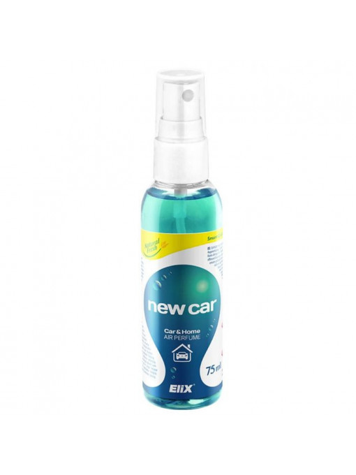 Odorizant spray lichid Car & Home New Car Elix, 75 ml