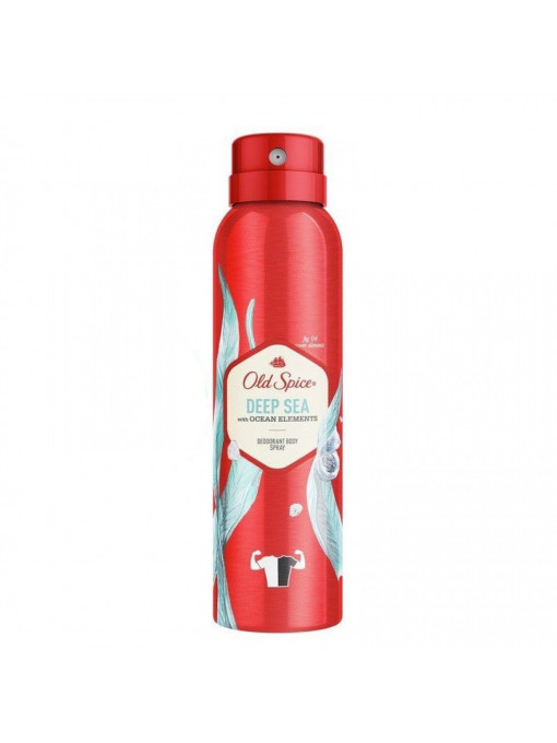 Old spice deep sea deodorant body spray 1 - 1001cosmetice.ro