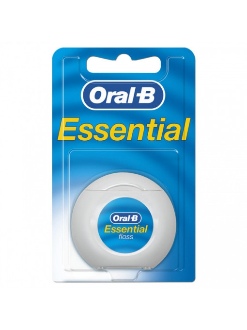 Oral-b essential floss mint ata dentara 50m 1 - 1001cosmetice.ro