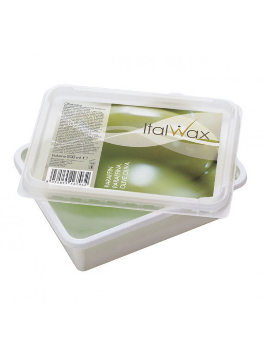 Ingrijire corp, italwax | Parafina olive italwax, 500 ml | 1001cosmetice.ro