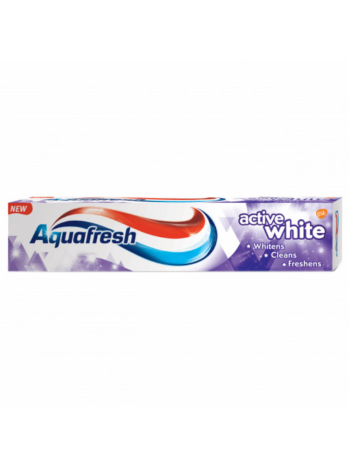 Pasta de dinti Active White, Aquafresh, 125 ml