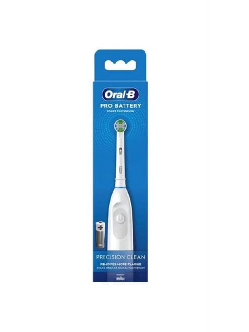 Periuta de dinti cu baterii , pro baterry precision clean, oral b 1 - 1001cosmetice.ro