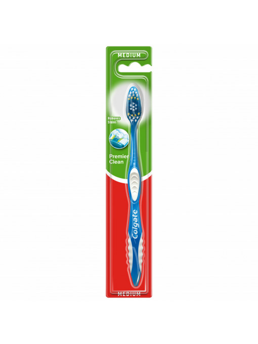 Periuta de dinti, Premier Clean Medium, Colgate