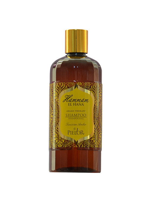 Sampon &amp; balsam, pielor | Pielor hammam el hana argan therapy tunisian amber sampon | 1001cosmetice.ro