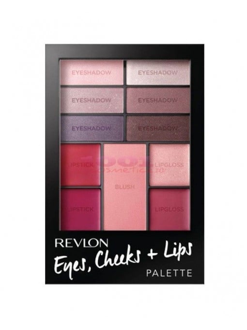 REVLON EYES CHEEKS + LIPS PALETTE SEDUCTIVE BERRY IN LOVE 300