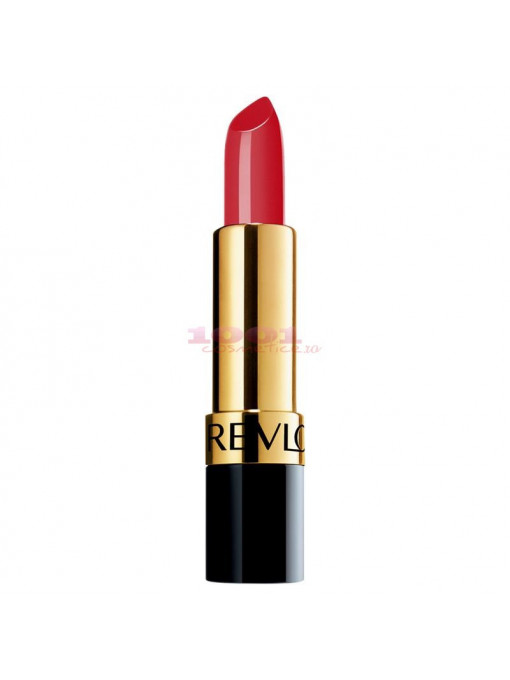 Revlon super lustrous shine lipstick ruj de buze certainly red 740 1 - 1001cosmetice.ro