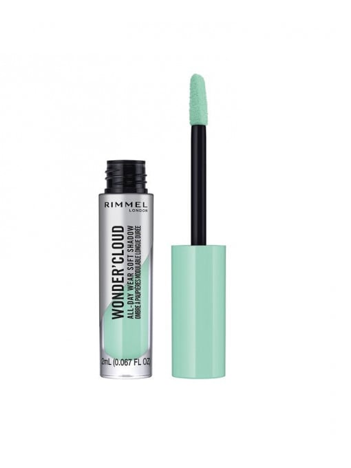 1001cosmetice.ro | Rimmel london winder cloud all day wear soft shadow cool mint 007 | 1001cosmetice.ro