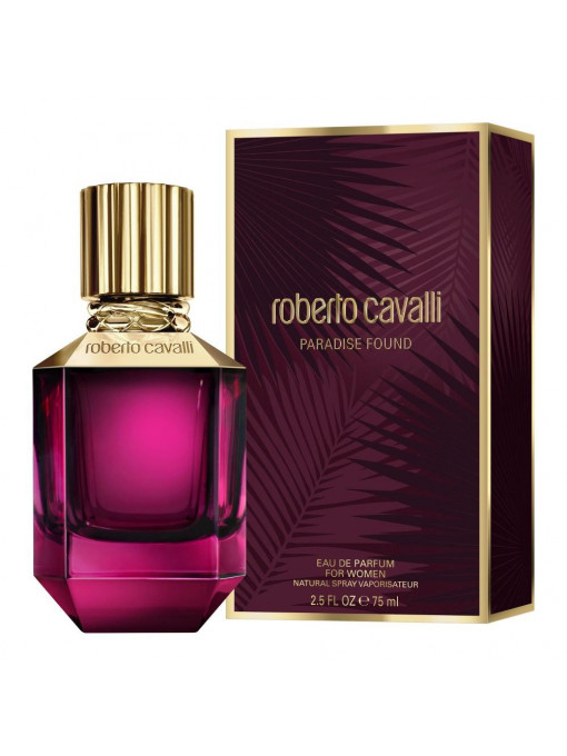 Roberto cavalli paradise found eau de parfum pentru femei 1 - 1001cosmetice.ro