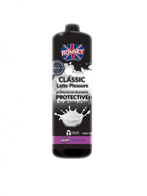 RONNEY CLASSIC LATTE PLEASURE SAMPON PENTRU TOATE TIPURILE DE PAR
