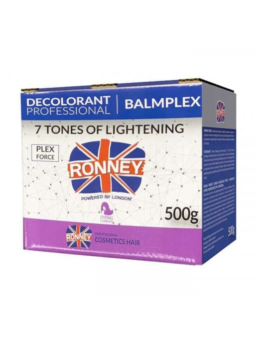Tratament &amp; masti, ronney | Ronney decolorant profesional tip pudra 7 tones of lightening | 1001cosmetice.ro
