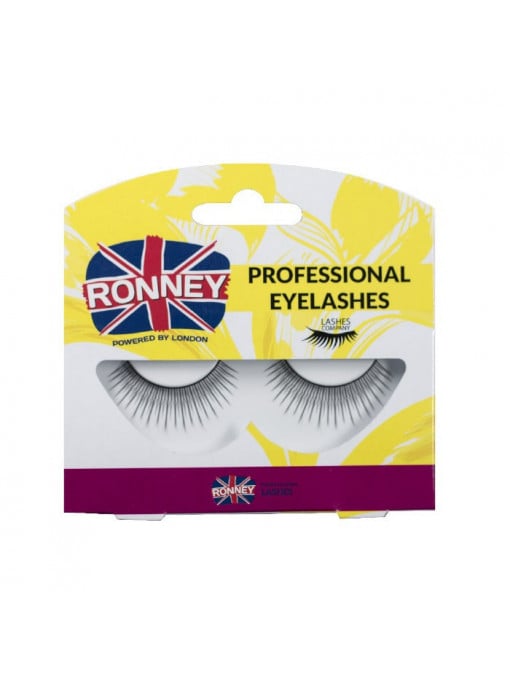 Gene false, ronney | Ronney professional eyelashes gene false tip banda rl00022 | 1001cosmetice.ro