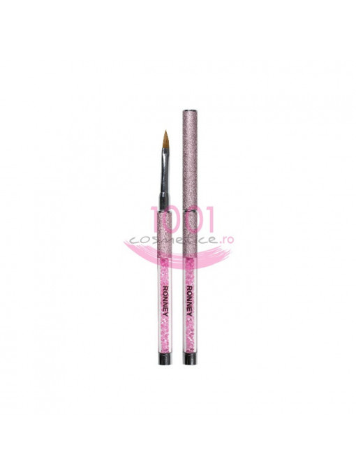 Ronney | Ronney professional pensula pentru unghii cu capac rn 00454 | 1001cosmetice.ro