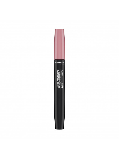 Make-up, rimmel london | Ruj cu persistenta indelungata lasting provocalips double ended rimmel london rose 220 | 1001cosmetice.ro