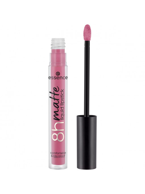 Ruj | Ruj lichid 8h matte pink blush 05 essence | 1001cosmetice.ro