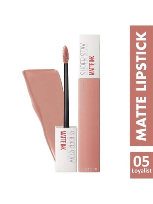 Make-up, maybelline | Ruj lichid mat maybelline new york superstay matte ink 5 ml, 05 loyalist | 1001cosmetice.ro