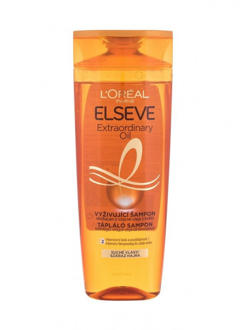 Sampon & balsam | Sampon pentru parul uscat, elseve extraordinary oil jojoba, loreal | 1001cosmetice.ro