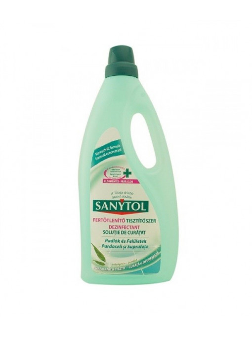Intretinere si curatenie, sanytol | Sanytol dezinfectant fara clor solutie de curatat pardoseli si suprafete | 1001cosmetice.ro