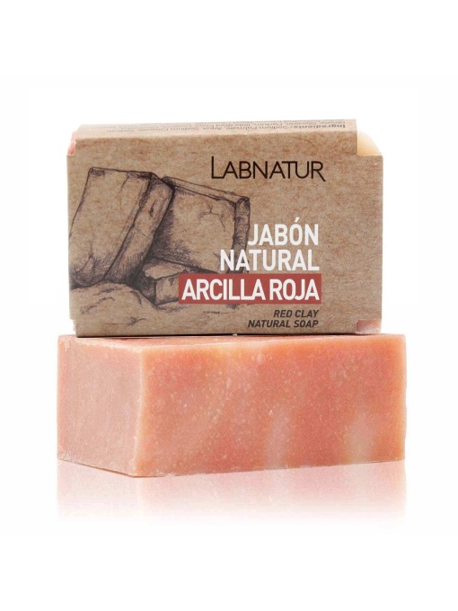 Corp | Sapun natural cu argila rosie labnatur, 100 g | 1001cosmetice.ro