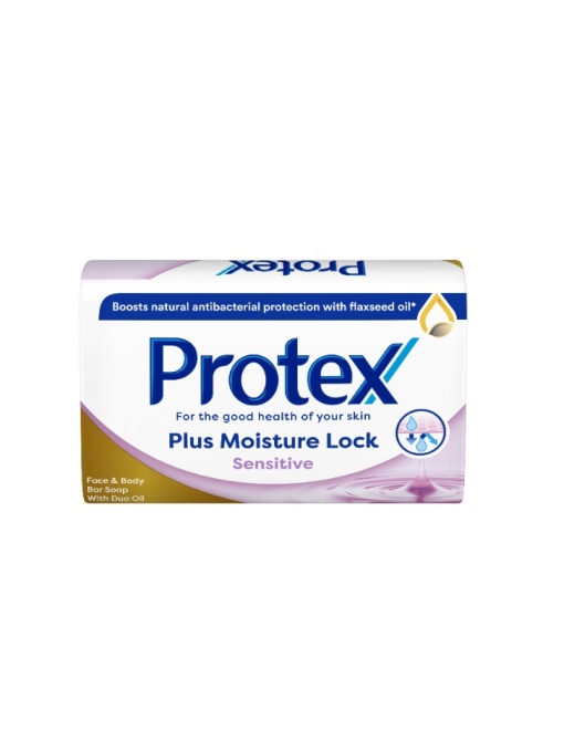 Corp | Sapun solid antibacterian, plus moisture lock sensitive, 90g | 1001cosmetice.ro