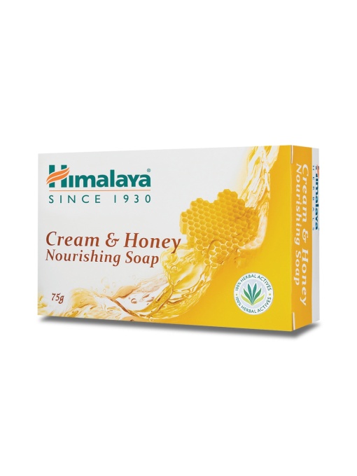 Corp | Sapun solid hidratant, cream and honey, himalaya, 75 g | 1001cosmetice.ro