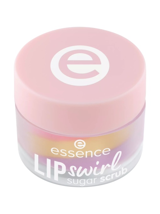 Gloss | Scrub de buze cu miros de vanilie lip swirl sugar scrub 01 essence 8 g | 1001cosmetice.ro