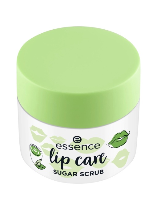 Make-up | Scrub pentru buze, lip care sugar scrub 02 matcha latte, essence, 9 g | 1001cosmetice.ro