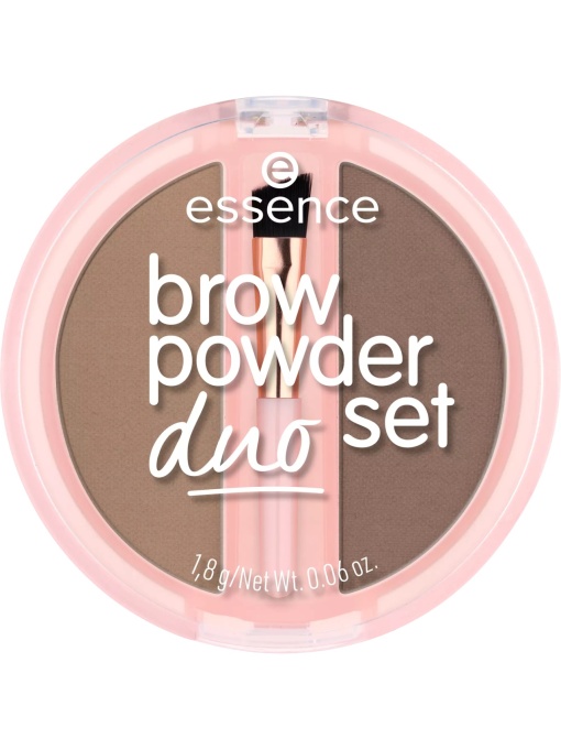 Promotii | Set duo cu pudra de sprancene light 01, essence | 1001cosmetice.ro