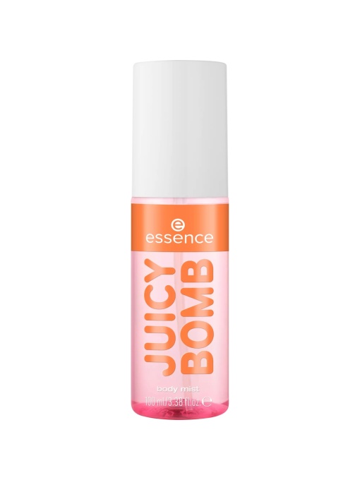 Spray &amp; stick dama, essence | Spray de corp juicy bomb party caramel crush 02 essence, 100 ml | 1001cosmetice.ro