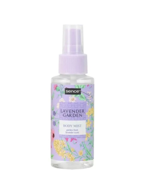 Spray de corp Lavander Green, Garden fresh Lavander scent, Sence, 100 ml