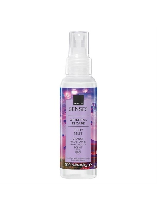 Spray de corp parfumat Oriental Escape, AVON 100 ml