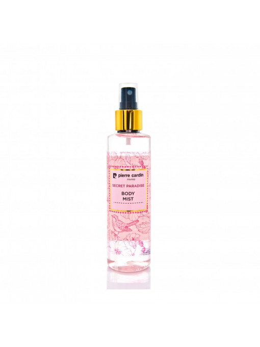 Parfumuri dama | Spray de corp secret paradise pierre cardin, 200 ml | 1001cosmetice.ro